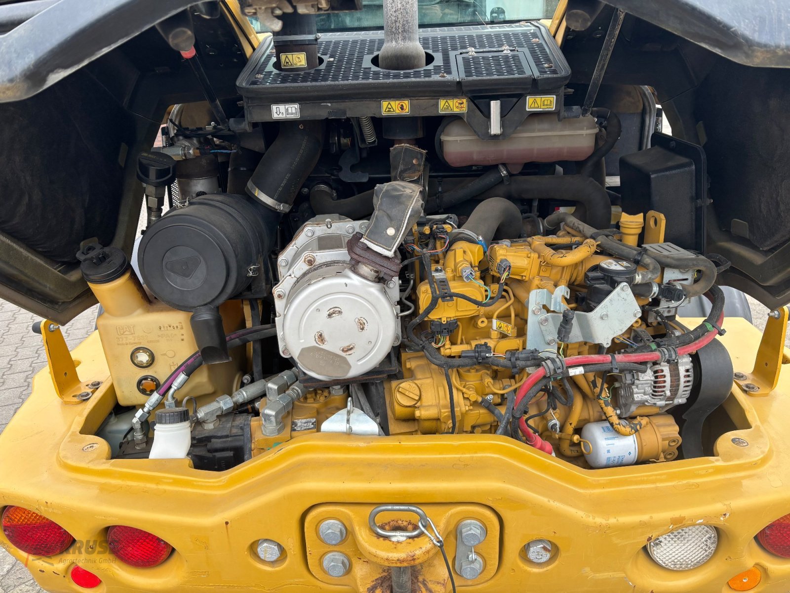 Radlader of the type Caterpillar CAT 908 M, Gebrauchtmaschine in Fürstenau (Picture 8)