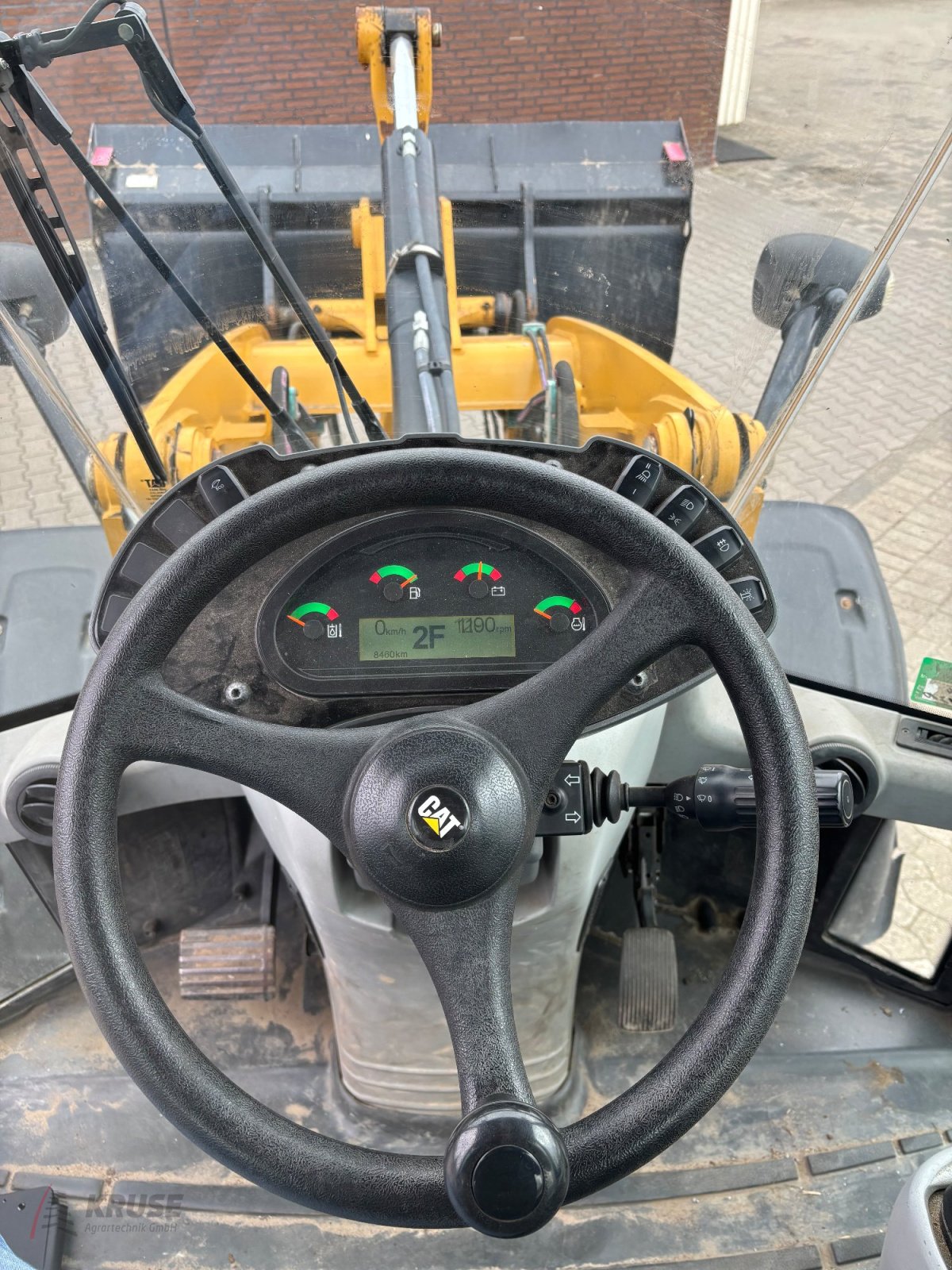 Radlader of the type Caterpillar CAT 908 M, Gebrauchtmaschine in Fürstenau (Picture 9)