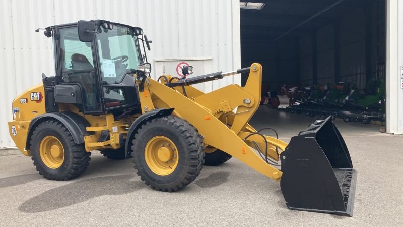 Radlader du type Caterpillar CAT 908, Neumaschine en Obertraubling (Photo 2)