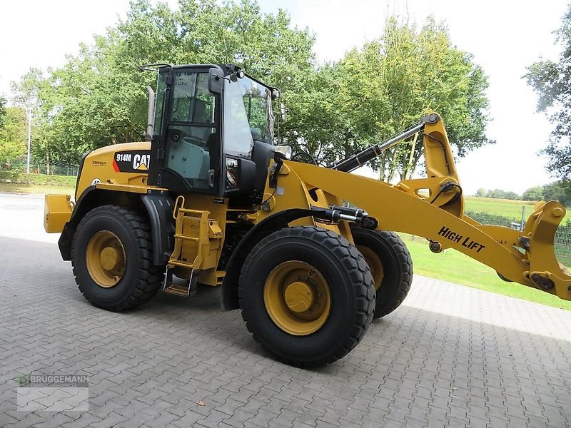 Radlader typu Caterpillar CAT 914 M HL High Lift, 40 Km/H, Zentralschmieranlage,Reifen neuwertig, Gebrauchtmaschine v Meppen (Obrázek 5)