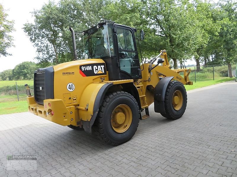 Radlader typu Caterpillar CAT 914 M HL High Lift, 40 Km/H, Zentralschmieranlage,Reifen neuwertig, Gebrauchtmaschine v Meppen (Obrázek 4)