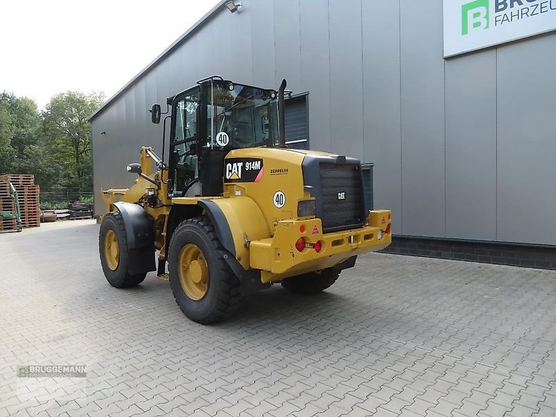 Radlader typu Caterpillar CAT 914 M HL High Lift, 40 Km/H, Zentralschmieranlage,Reifen neuwertig, Gebrauchtmaschine v Meppen (Obrázek 2)
