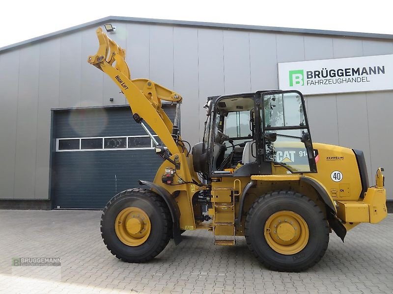 Radlader typu Caterpillar CAT 914 M HL High Lift, 40 Km/H, Zentralschmieranlage,Reifen neuwertig, Gebrauchtmaschine v Meppen (Obrázek 14)