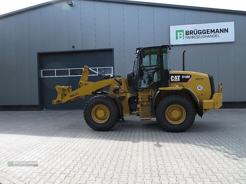 Radlader typu Caterpillar CAT 914 M HL High Lift, 40 Km/H, Zentralschmieranlage,Reifen neuwertig, Gebrauchtmaschine v Meppen (Obrázek 1)