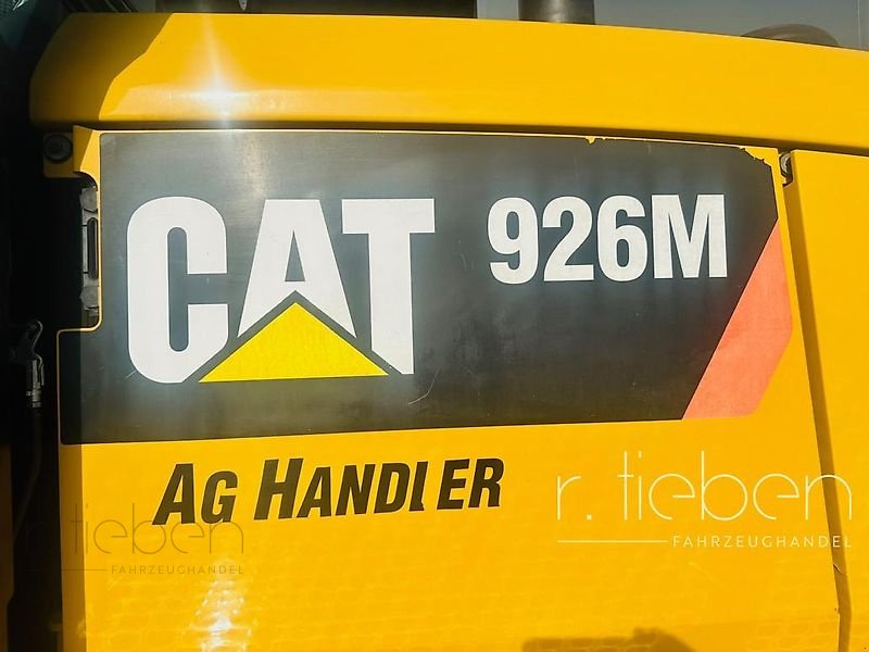 Radlader of the type Caterpillar CAT 926M AG Handler - SW & 3. Funktion - Radlader - CE & EPA, Gebrauchtmaschine in Haren (Picture 22)