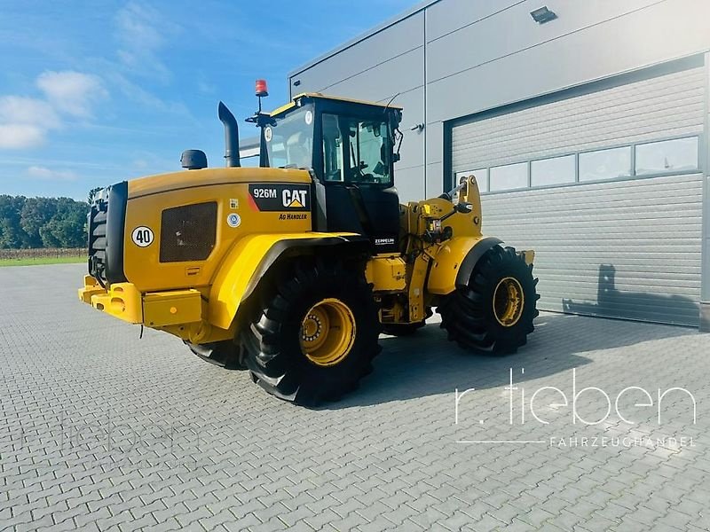 Radlader of the type Caterpillar CAT 926M AG Handler - SW & 3. Funktion - Radlader - CE & EPA, Gebrauchtmaschine in Haren (Picture 11)