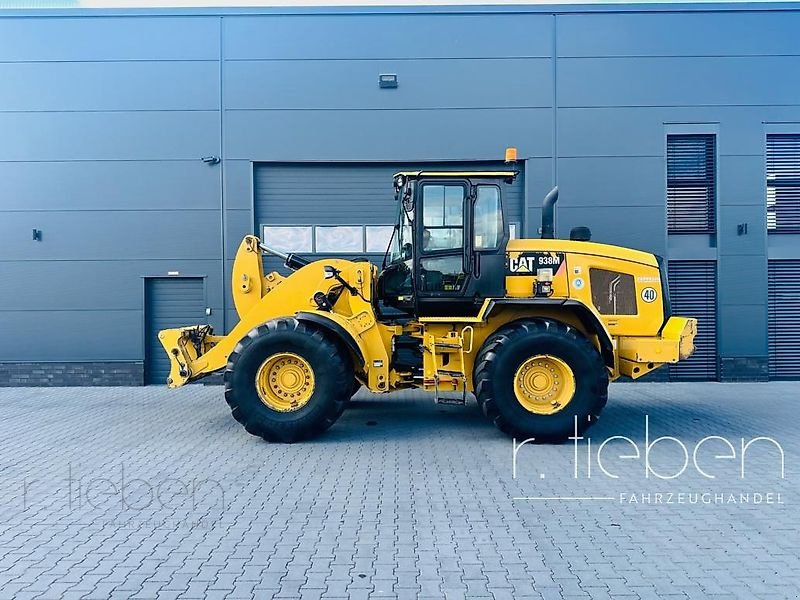Radlader of the type Caterpillar CAT Caterpillar 938M Agrar Radlader - SW & 3.Funktion - CE & EPA, Gebrauchtmaschine in Haren (Picture 1)