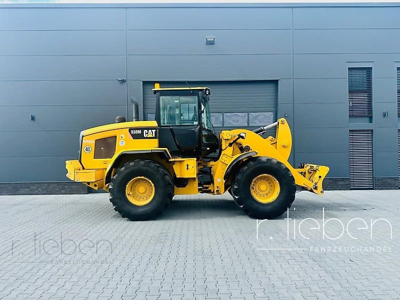 Radlader of the type Caterpillar CAT Caterpillar 938M Agrar Radlader - SW & 3.Funktion - CE & EPA, Gebrauchtmaschine in Haren (Picture 4)