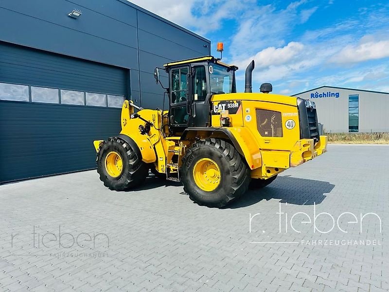 Radlader of the type Caterpillar CAT Caterpillar 938M Agrar Radlader - SW & 3.Funktion - CE & EPA, Gebrauchtmaschine in Haren (Picture 14)