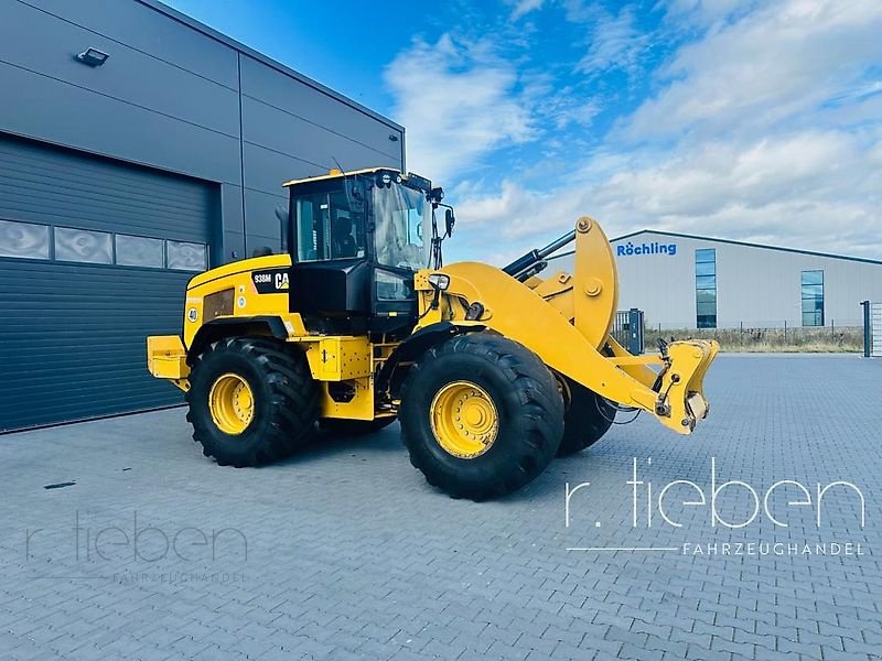 Radlader of the type Caterpillar CAT Caterpillar 938M Agrar Radlader - SW & 3.Funktion - CE & EPA, Gebrauchtmaschine in Haren (Picture 10)