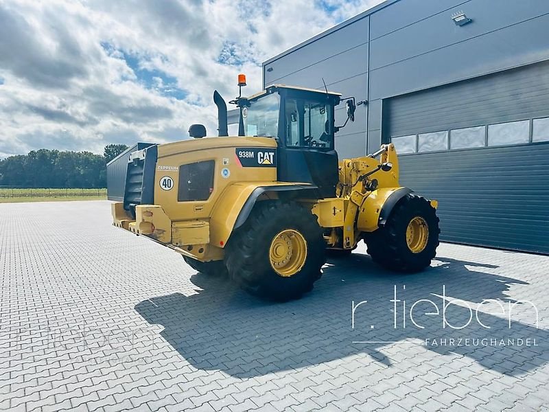 Radlader of the type Caterpillar CAT Caterpillar 938M Agrar Radlader - SW & 3.Funktion - CE & EPA, Gebrauchtmaschine in Haren (Picture 12)