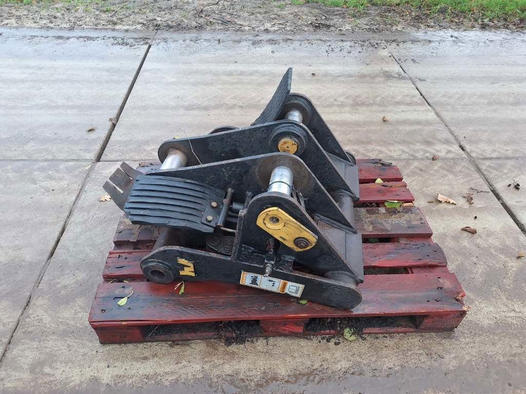 Radlader typu Caterpillar Connector Verachtert Systeem 2000, Neumaschine v Lunteren (Obrázek 1)