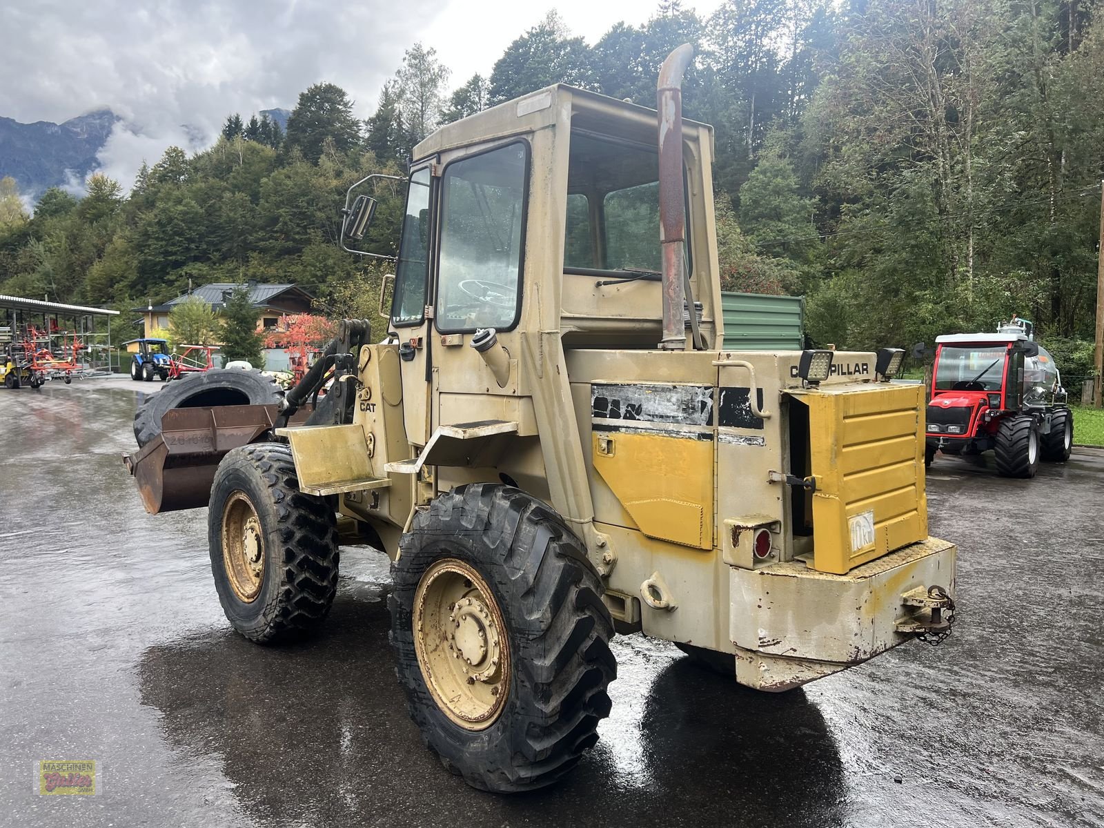 Radlader tip Caterpillar IT12, Gebrauchtmaschine in Kötschach (Poză 7)