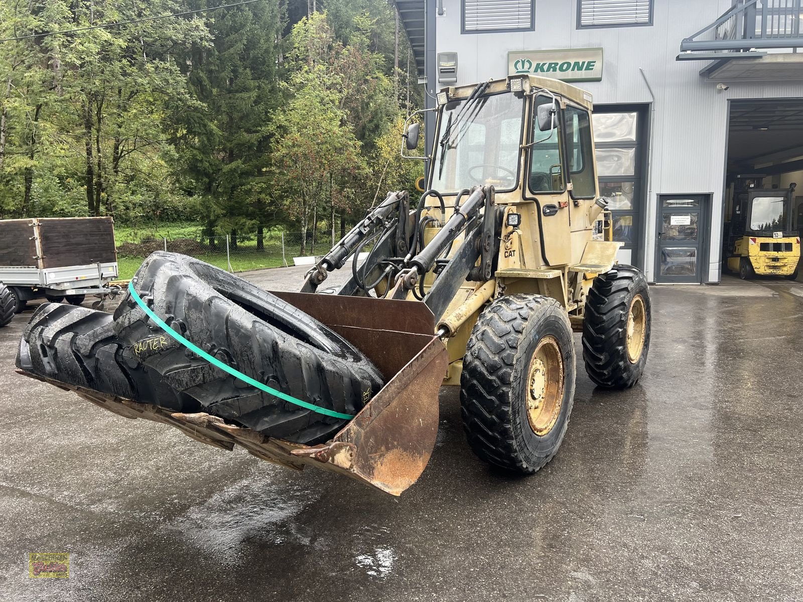 Radlader tip Caterpillar IT12, Gebrauchtmaschine in Kötschach (Poză 2)