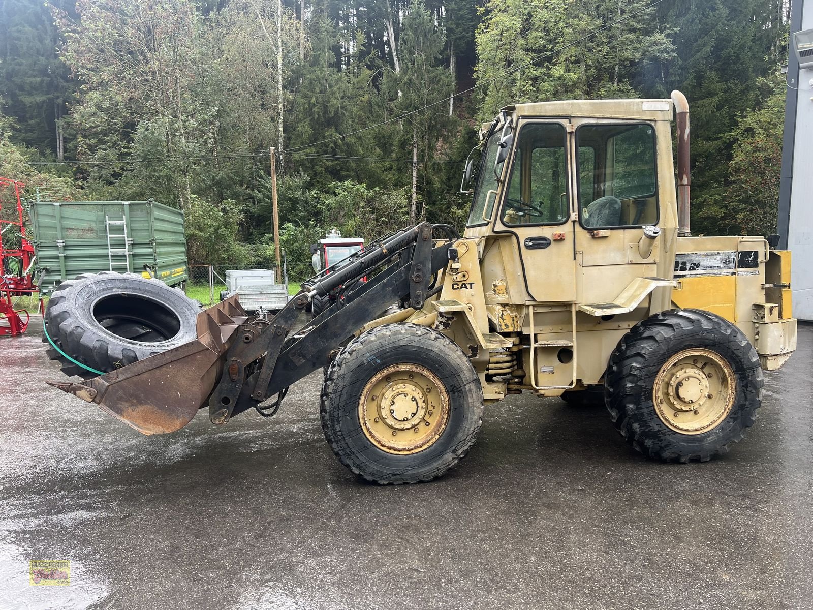 Radlader tip Caterpillar IT12, Gebrauchtmaschine in Kötschach (Poză 1)