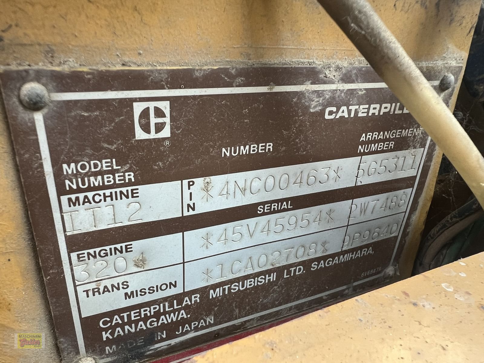 Radlader tip Caterpillar IT12, Gebrauchtmaschine in Kötschach (Poză 17)