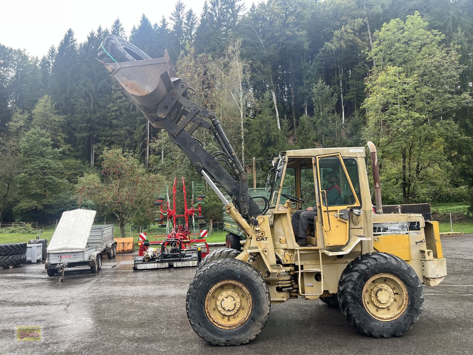 Radlader tip Caterpillar IT12, Gebrauchtmaschine in Kötschach (Poză 21)