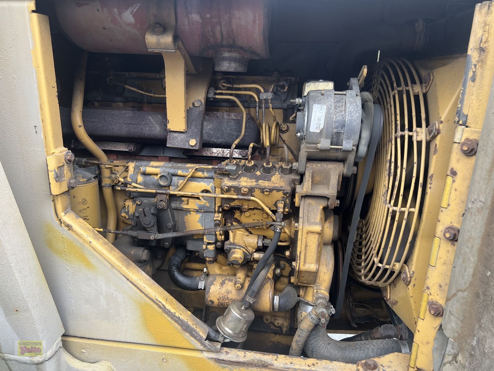 Radlader tip Caterpillar IT12, Gebrauchtmaschine in Kötschach (Poză 19)