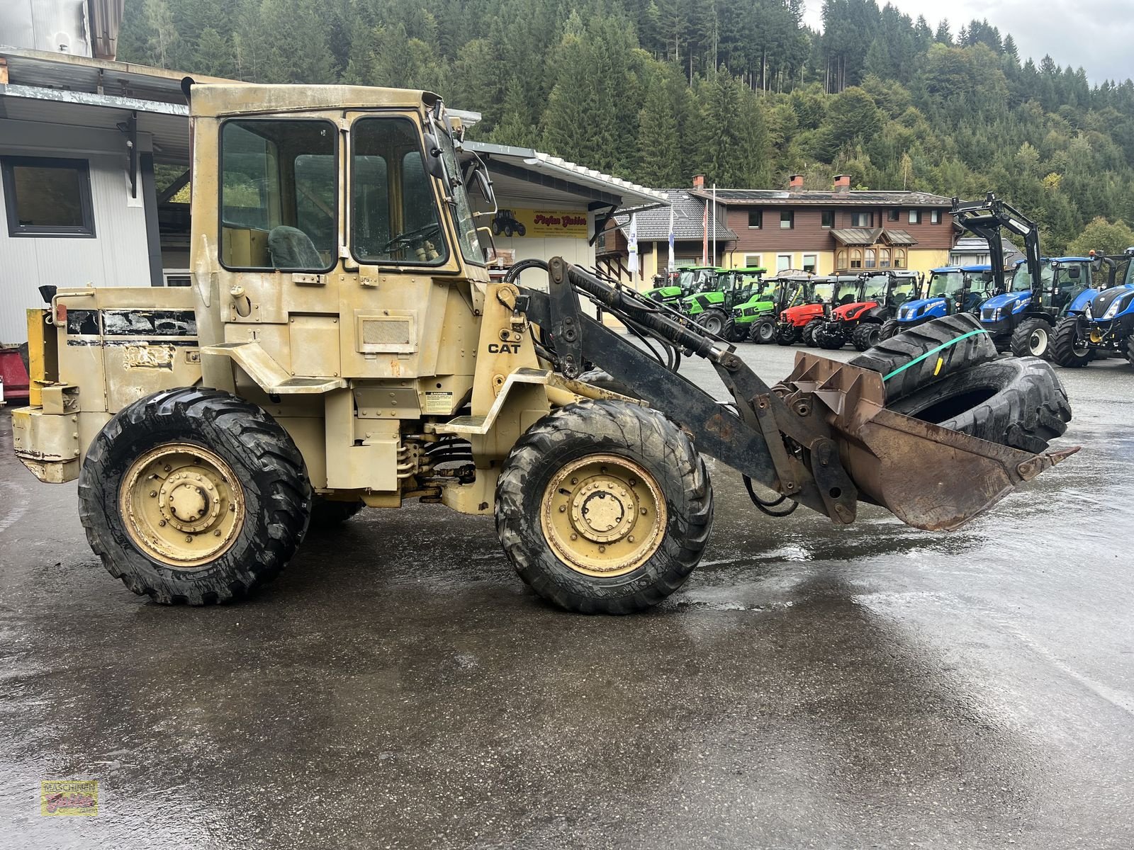 Radlader tip Caterpillar IT12, Gebrauchtmaschine in Kötschach (Poză 4)