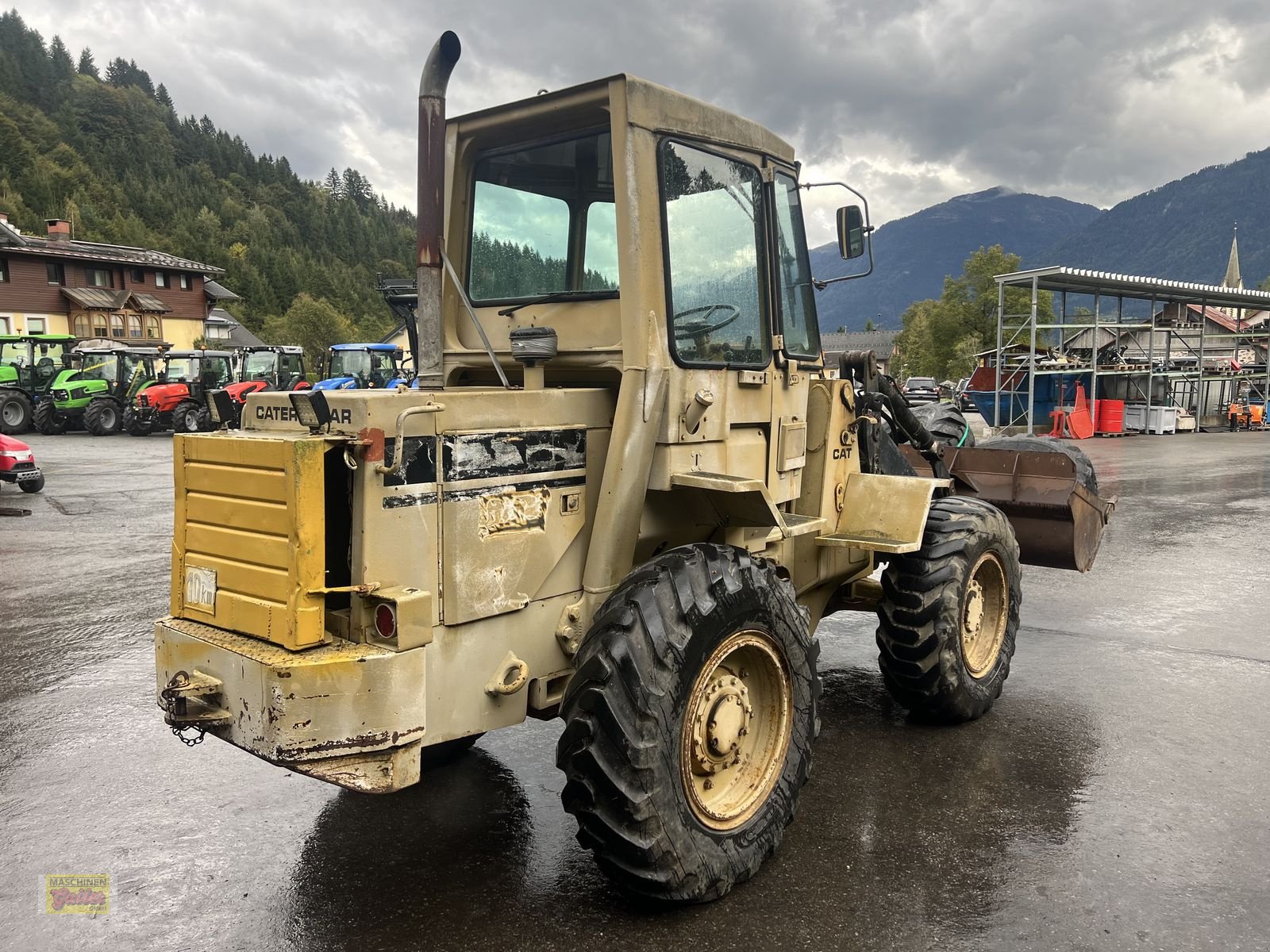 Radlader tip Caterpillar IT12, Gebrauchtmaschine in Kötschach (Poză 8)