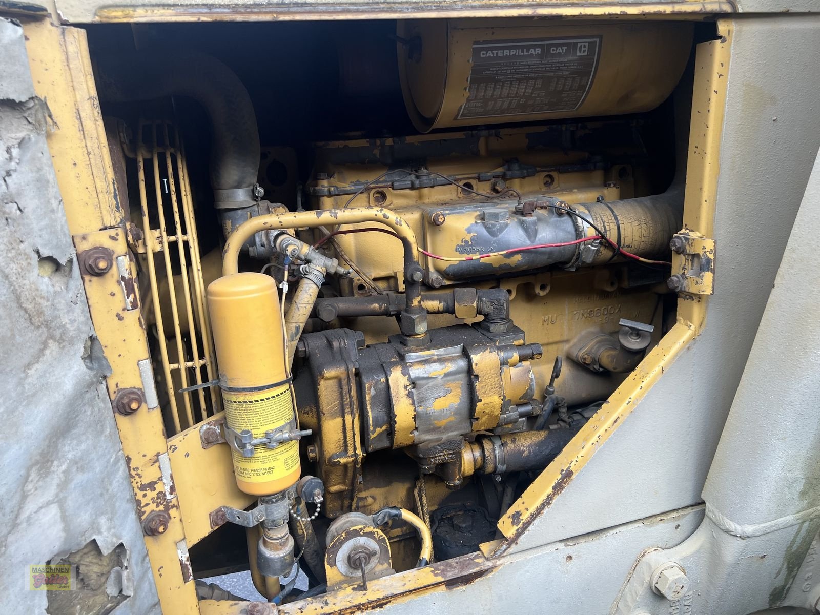 Radlader tip Caterpillar IT12, Gebrauchtmaschine in Kötschach (Poză 20)