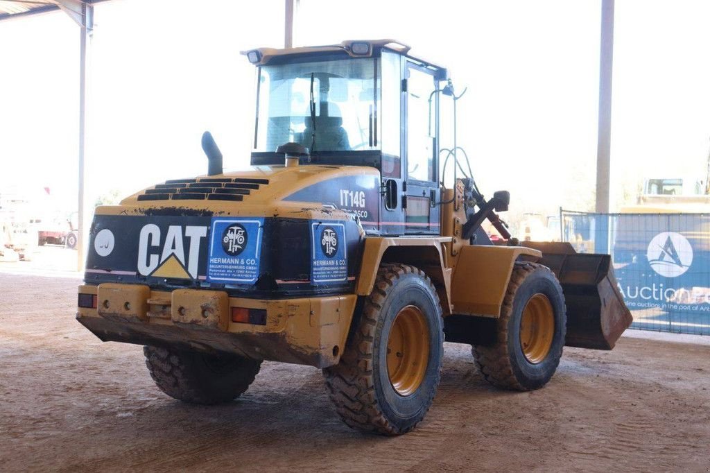 Radlader tipa Caterpillar IT14G, Gebrauchtmaschine u Antwerpen (Slika 7)