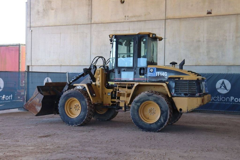 Radlader tipa Caterpillar IT14G, Gebrauchtmaschine u Antwerpen (Slika 3)