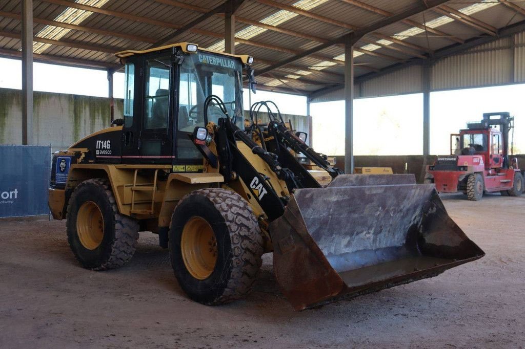 Radlader tipa Caterpillar IT14G, Gebrauchtmaschine u Antwerpen (Slika 8)