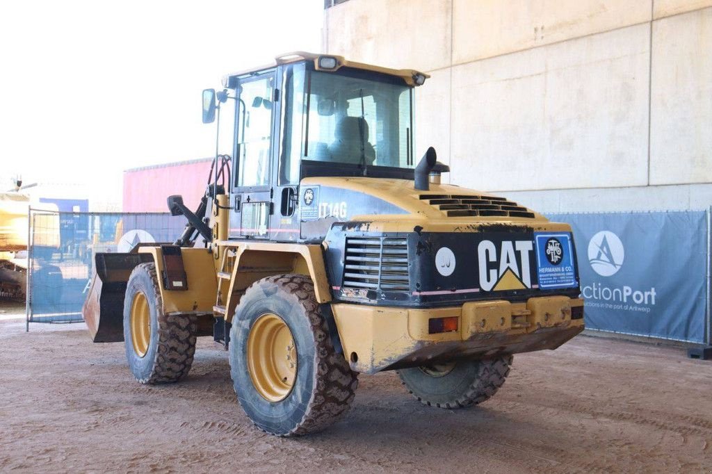 Radlader tipa Caterpillar IT14G, Gebrauchtmaschine u Antwerpen (Slika 4)
