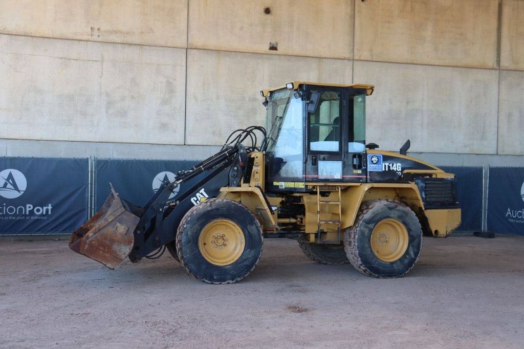 Radlader tipa Caterpillar IT14G, Gebrauchtmaschine u Antwerpen (Slika 1)