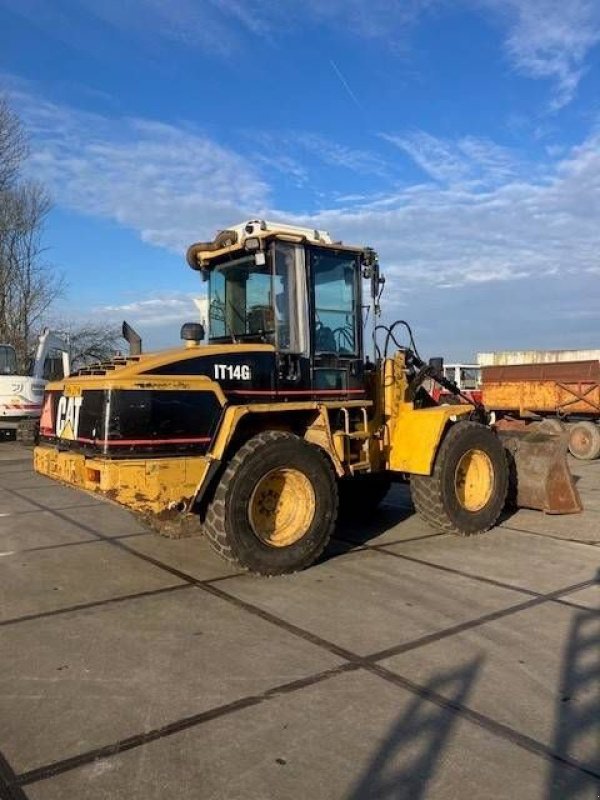 Radlader van het type Caterpillar IT14G, Gebrauchtmaschine in Antwerpen (Foto 4)