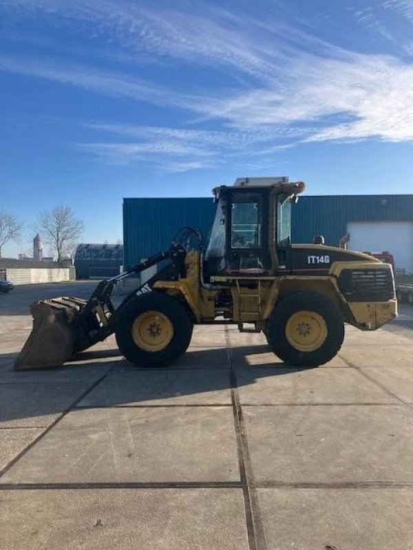 Radlader van het type Caterpillar IT14G, Gebrauchtmaschine in Antwerpen (Foto 1)