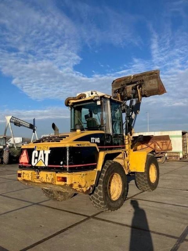 Radlader van het type Caterpillar IT14G, Gebrauchtmaschine in Antwerpen (Foto 7)
