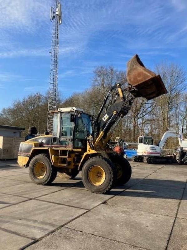 Radlader van het type Caterpillar IT14G, Gebrauchtmaschine in Antwerpen (Foto 8)