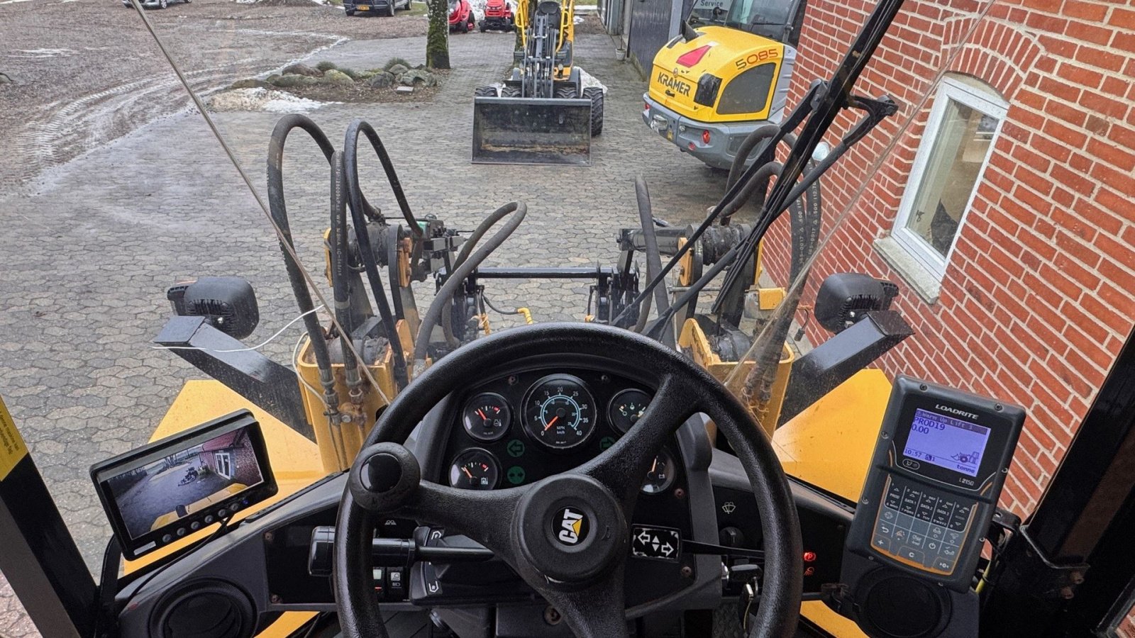 Radlader типа Caterpillar IT14G, Gebrauchtmaschine в Gedved (Фотография 9)