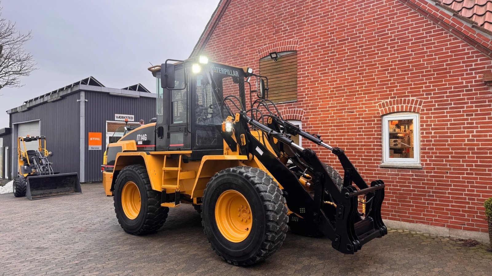 Radlader типа Caterpillar IT14G, Gebrauchtmaschine в Gedved (Фотография 13)