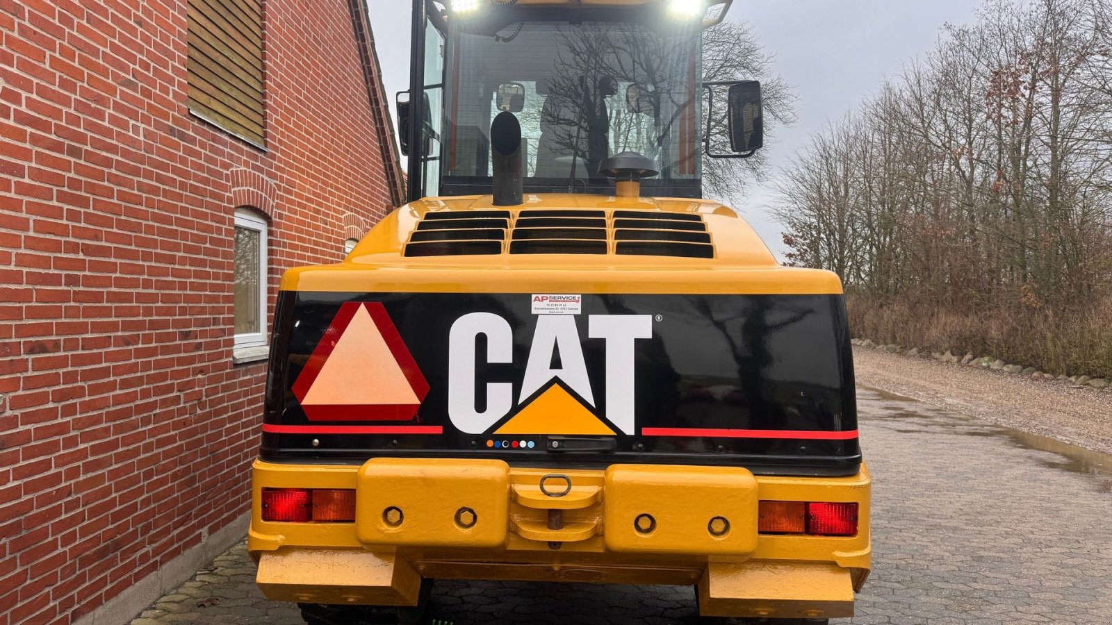 Radlader типа Caterpillar IT14G, Gebrauchtmaschine в Gedved (Фотография 16)