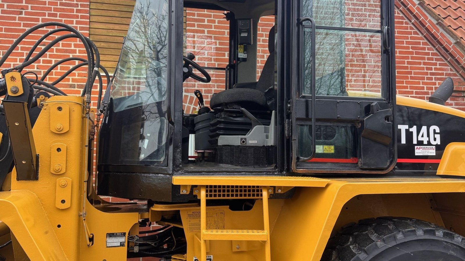 Radlader типа Caterpillar IT14G, Gebrauchtmaschine в Gedved (Фотография 5)