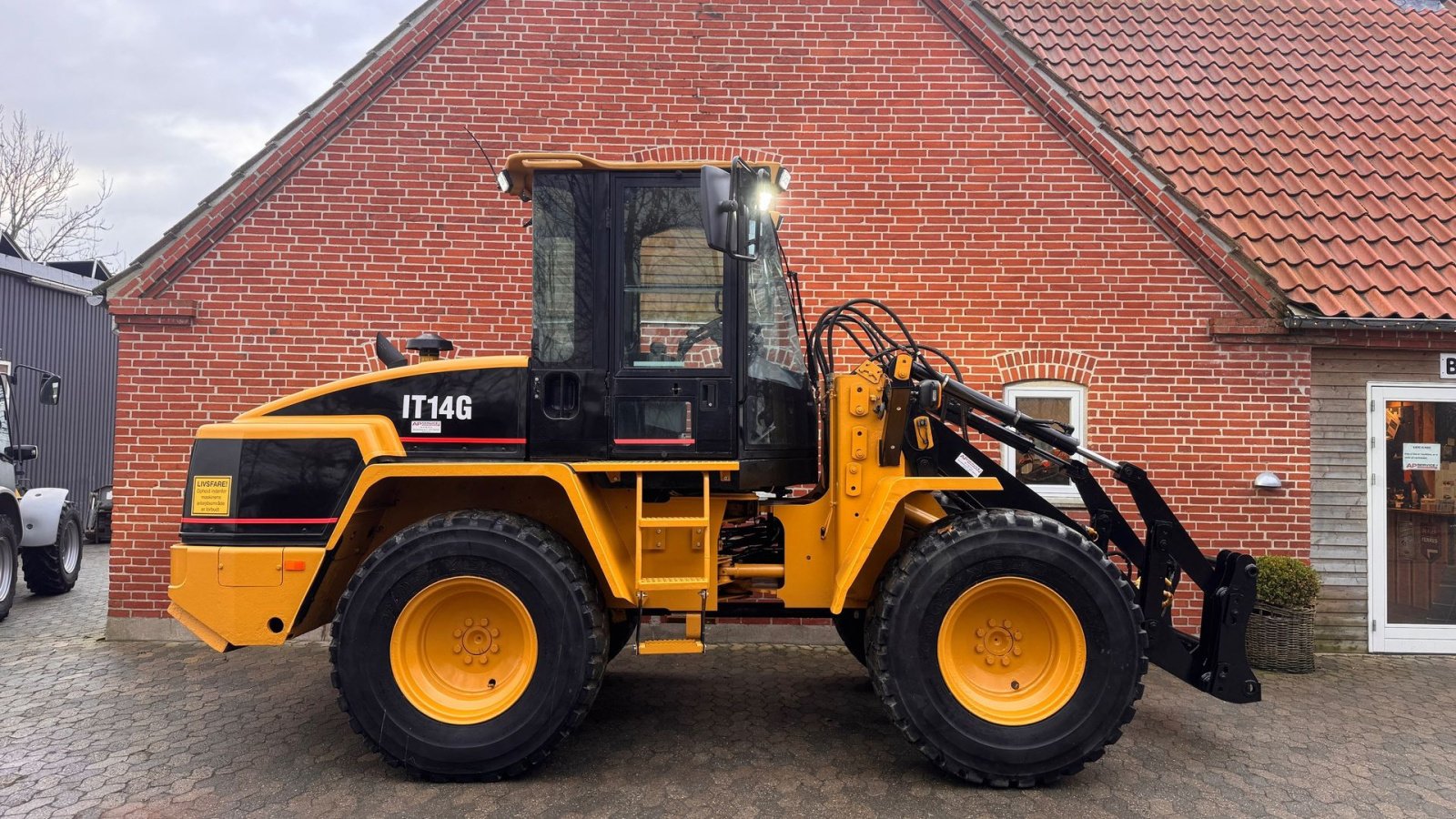 Radlader типа Caterpillar IT14G, Gebrauchtmaschine в Gedved (Фотография 14)