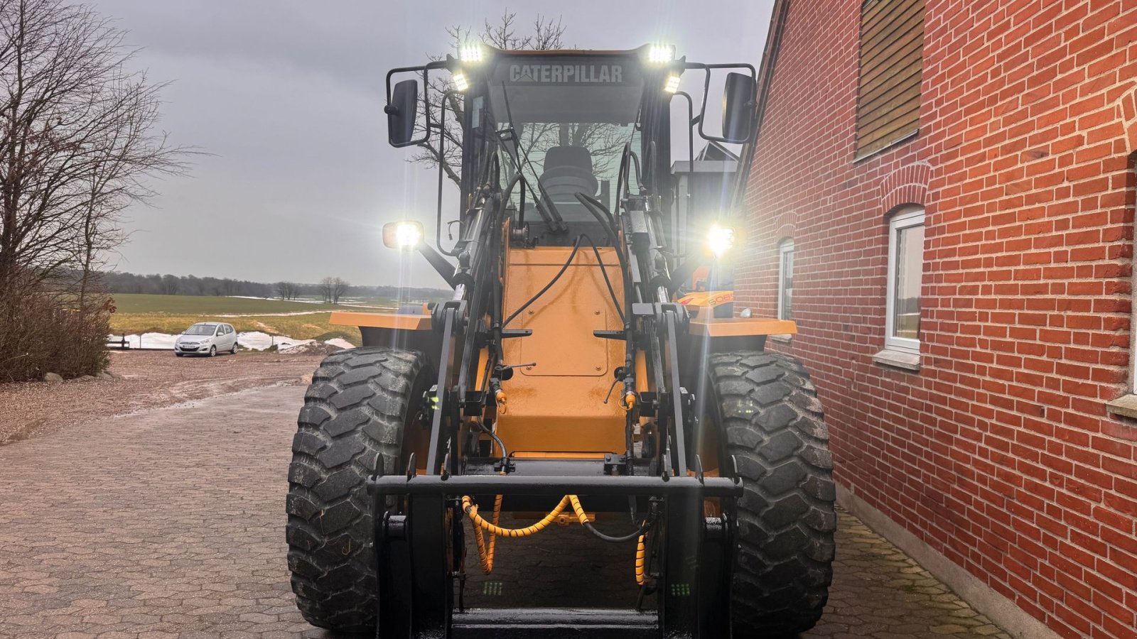 Radlader типа Caterpillar IT14G, Gebrauchtmaschine в Gedved (Фотография 17)