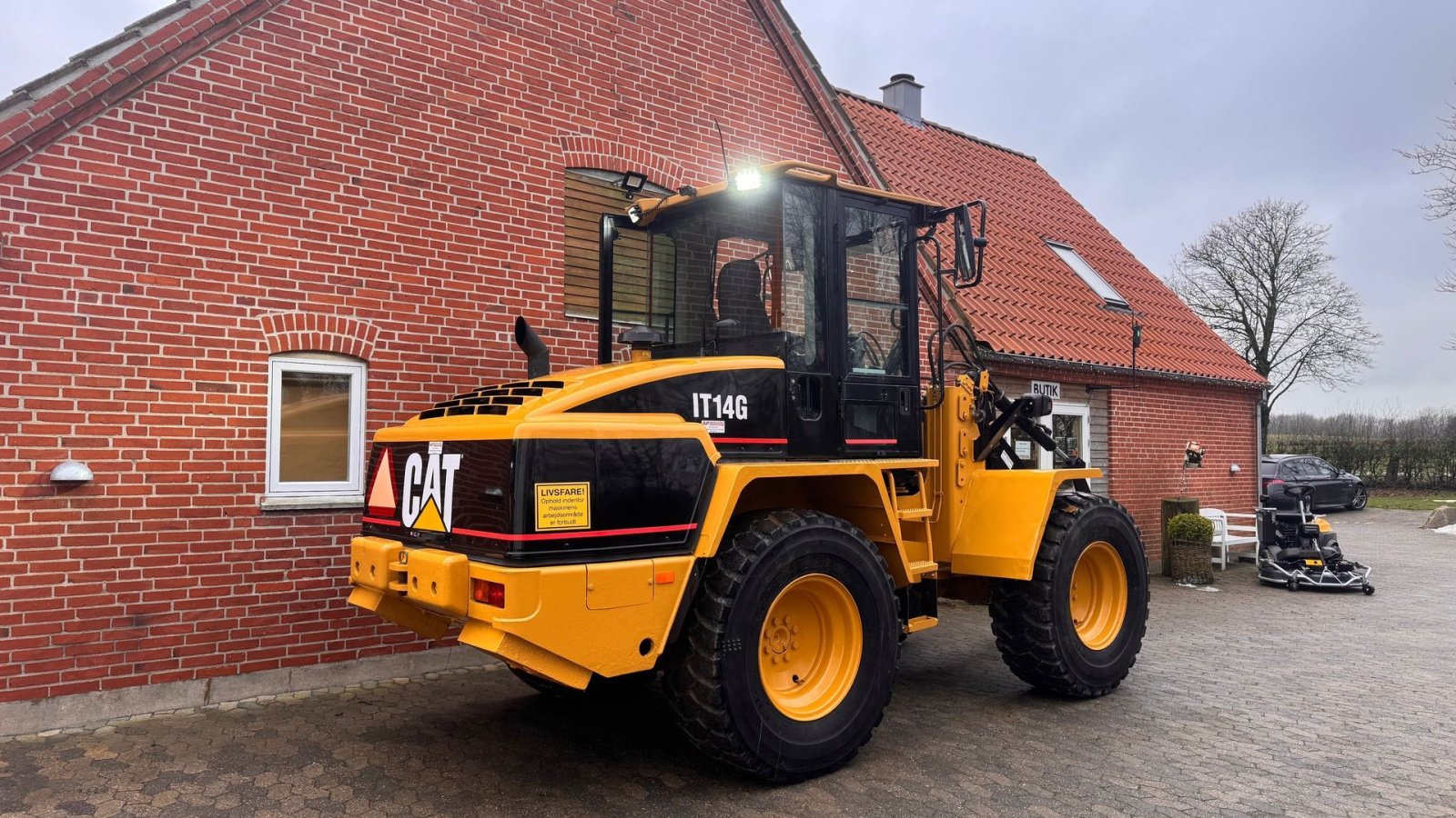 Radlader типа Caterpillar IT14G, Gebrauchtmaschine в Gedved (Фотография 15)