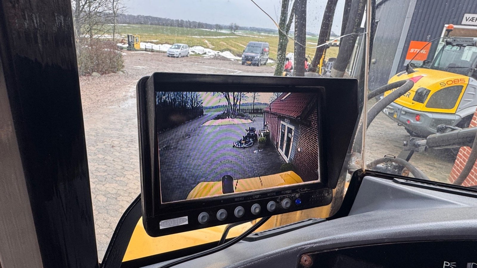 Radlader типа Caterpillar IT14G, Gebrauchtmaschine в Gedved (Фотография 10)