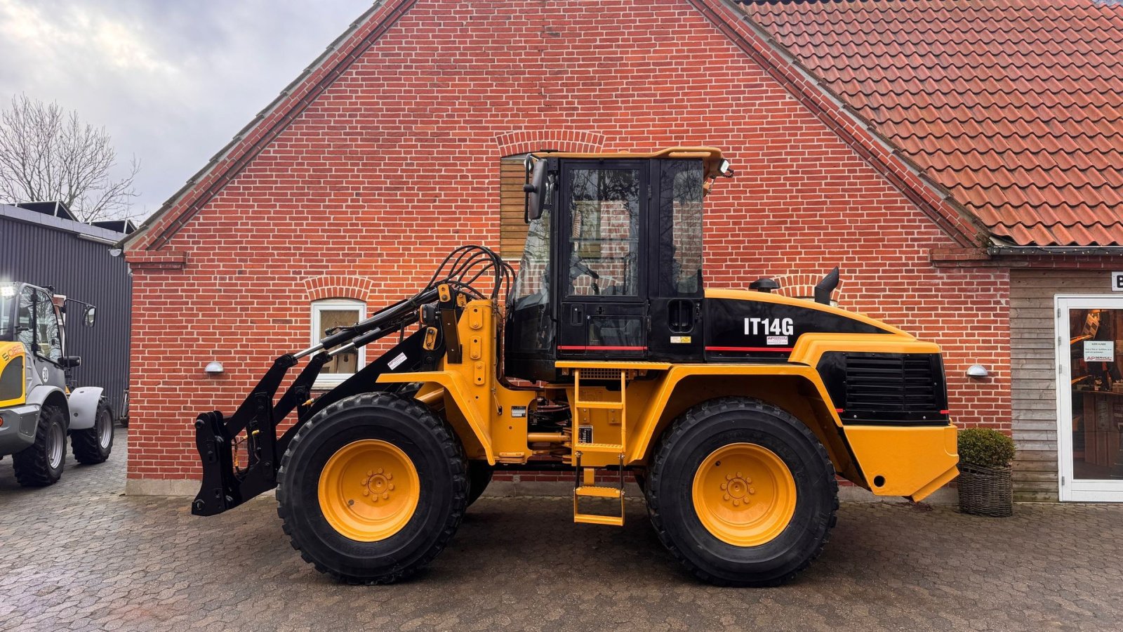 Radlader типа Caterpillar IT14G, Gebrauchtmaschine в Gedved (Фотография 3)