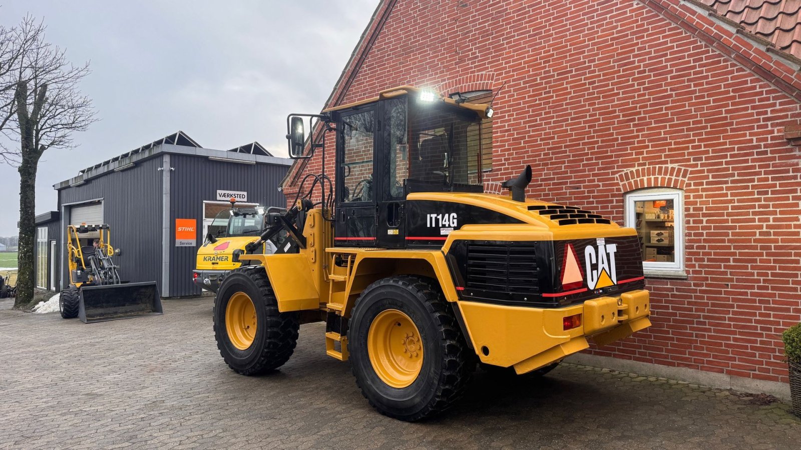 Radlader типа Caterpillar IT14G, Gebrauchtmaschine в Gedved (Фотография 4)