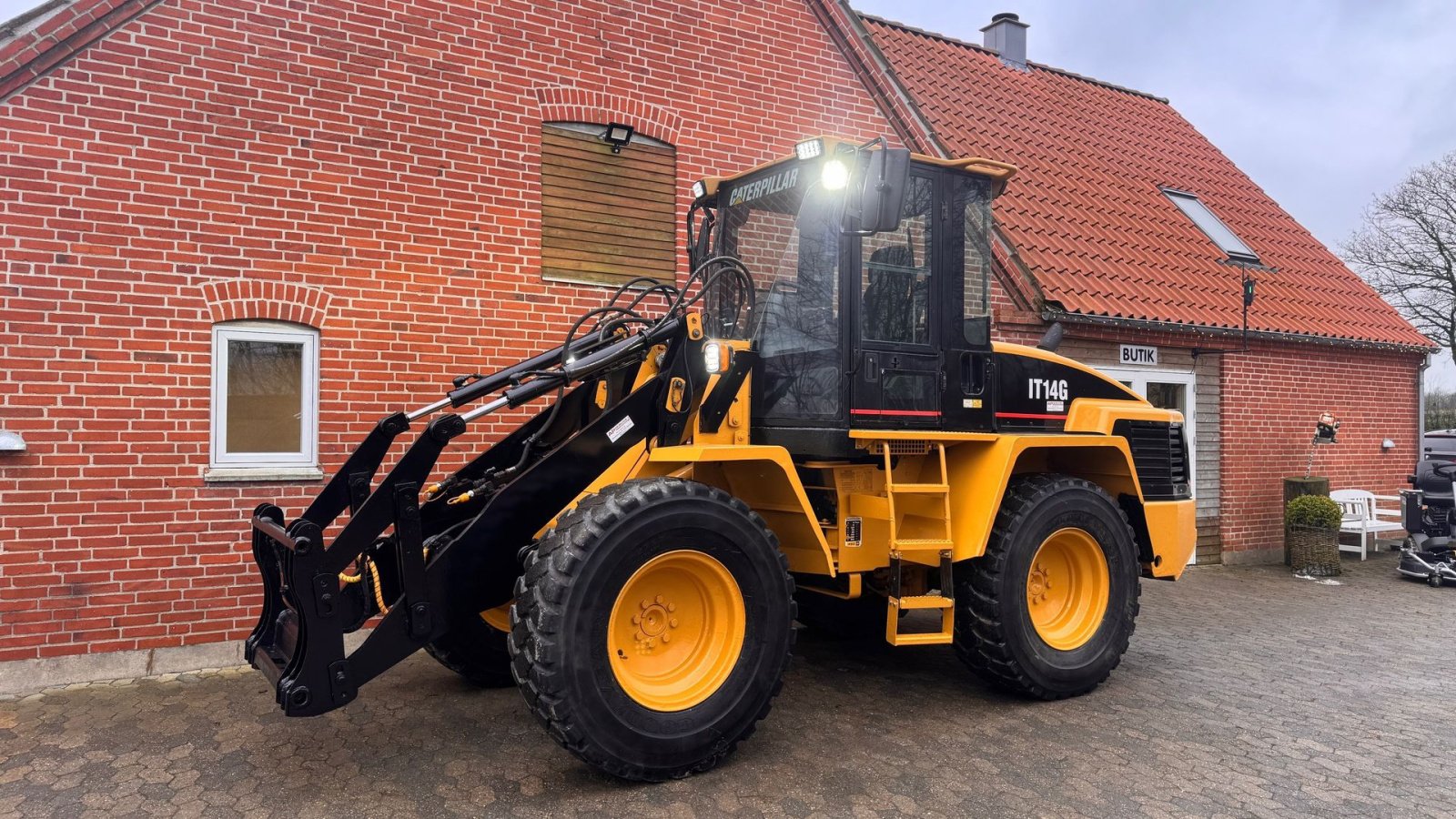 Radlader типа Caterpillar IT14G, Gebrauchtmaschine в Gedved (Фотография 2)