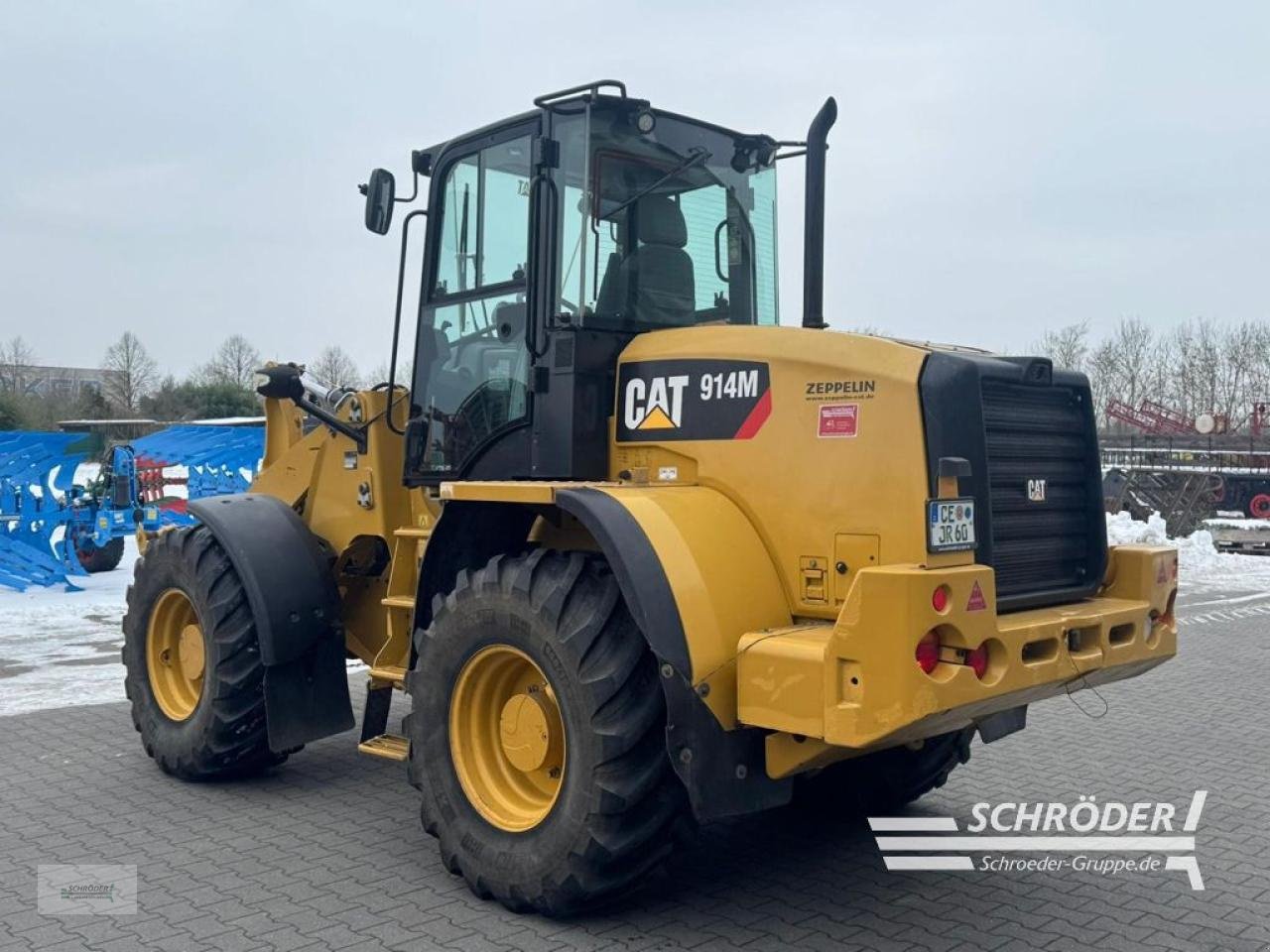 Radlader du type Caterpillar N/A, Gebrauchtmaschine en Schwarmstedt (Photo 2)