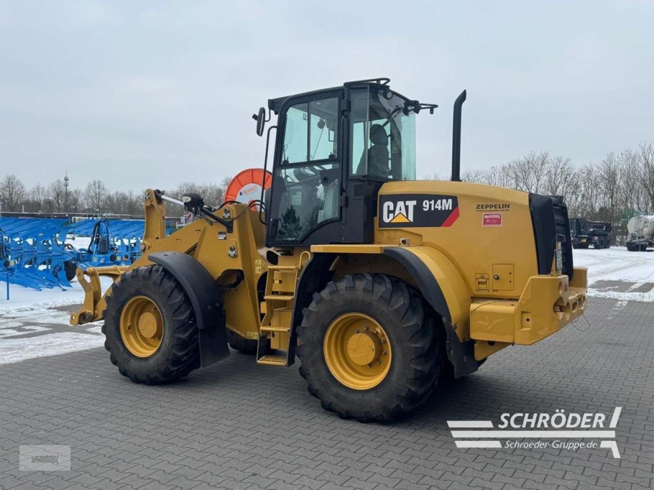 Radlader du type Caterpillar N/A, Gebrauchtmaschine en Schwarmstedt (Photo 3)