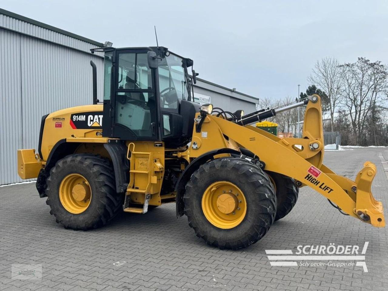 Radlader du type Caterpillar N/A, Gebrauchtmaschine en Schwarmstedt (Photo 4)