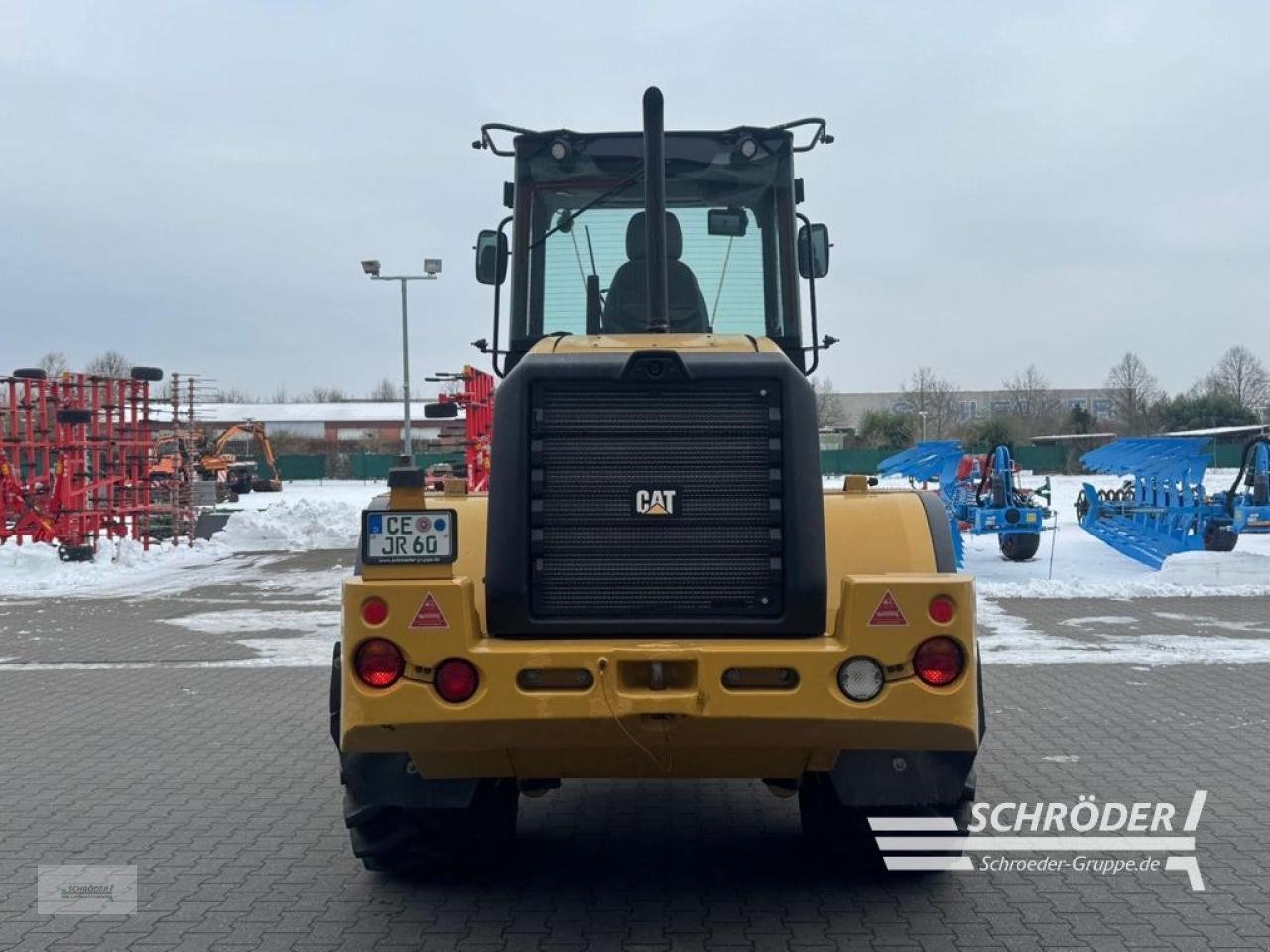 Radlader du type Caterpillar N/A, Gebrauchtmaschine en Schwarmstedt (Photo 5)