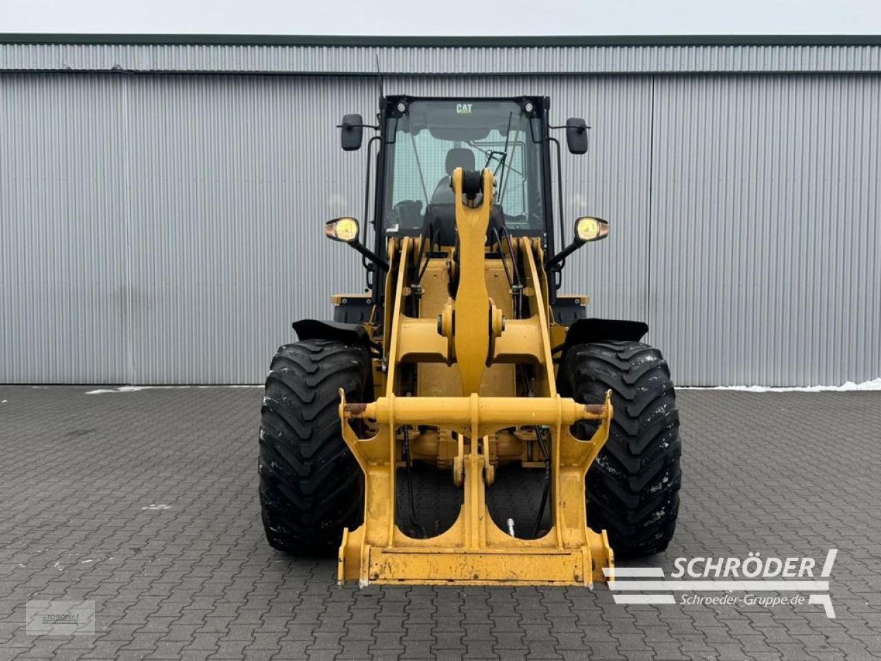 Radlader du type Caterpillar N/A, Gebrauchtmaschine en Schwarmstedt (Photo 7)